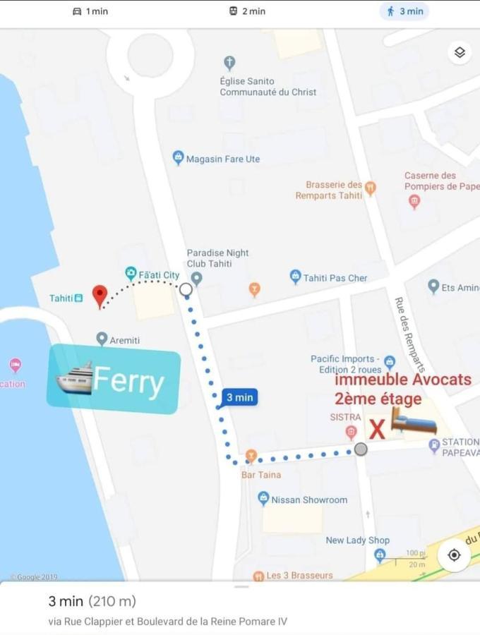 Little Ferry - 3Rd Floor No Elevator Apartment Papeete  Exterior photo